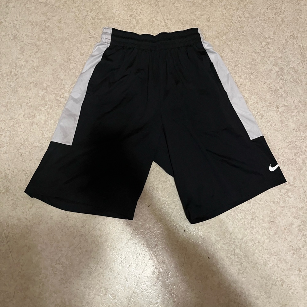 Black Nike Medium Shorts
